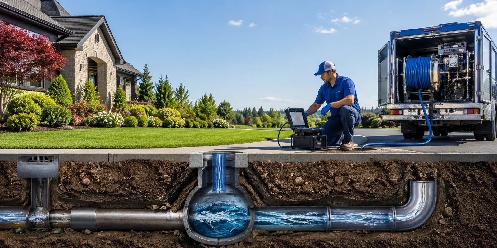 Drainage restoration information for Sunland, CA