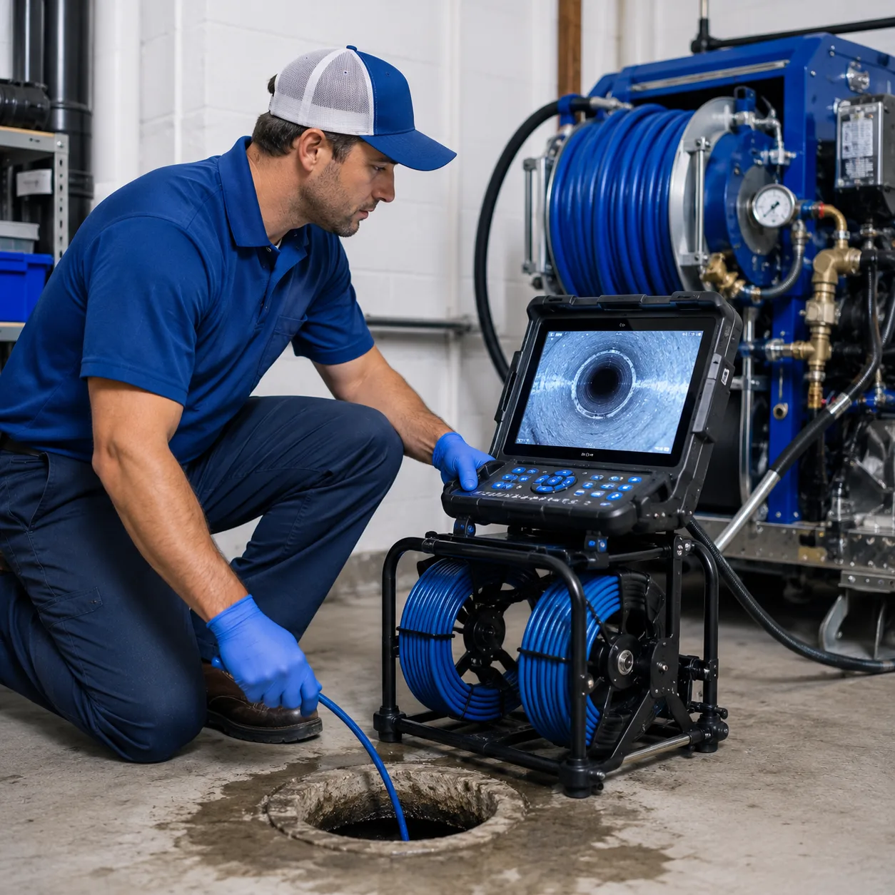 Drainage restoration professionals serving Sunland, CA